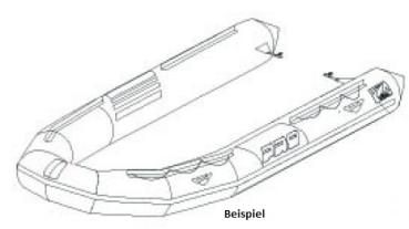 Schlauchkörper Bombard Explorer 420 WB