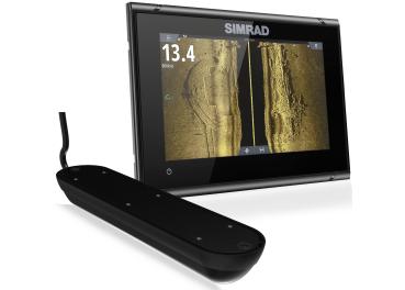 Simrad GO7 XSR Multifunktionsgerät mit 3 in 1 Active Imaging-Geber