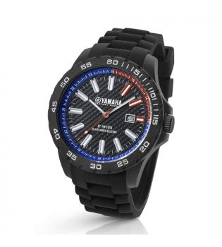 Yamaha Armbanduhr, schwarz
