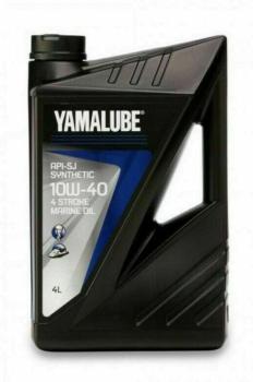 Yamalube Motoröl für 4-Takt-Modelle 10W/40 4 Liter Kanne