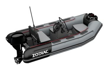 Zodiac Mini Open 3.4 mit ePropulsion NAVY 6.0 EVO