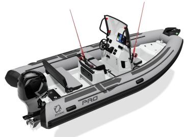 Zodiac Pro 5.5 / Pro 6.5 / Pro 7  Bootshop Isselhorst - Ihr Wassersport- Partner für Bombard, Ribeye, Talamex, Zodiac Schlauchboote, AKA-Marine, Buster  Aluboote, Suzuki, Yamaha Aussenbordmotoren, Gebrauchtboote, Gebrauchtmotoren,  Ersatzteilservice