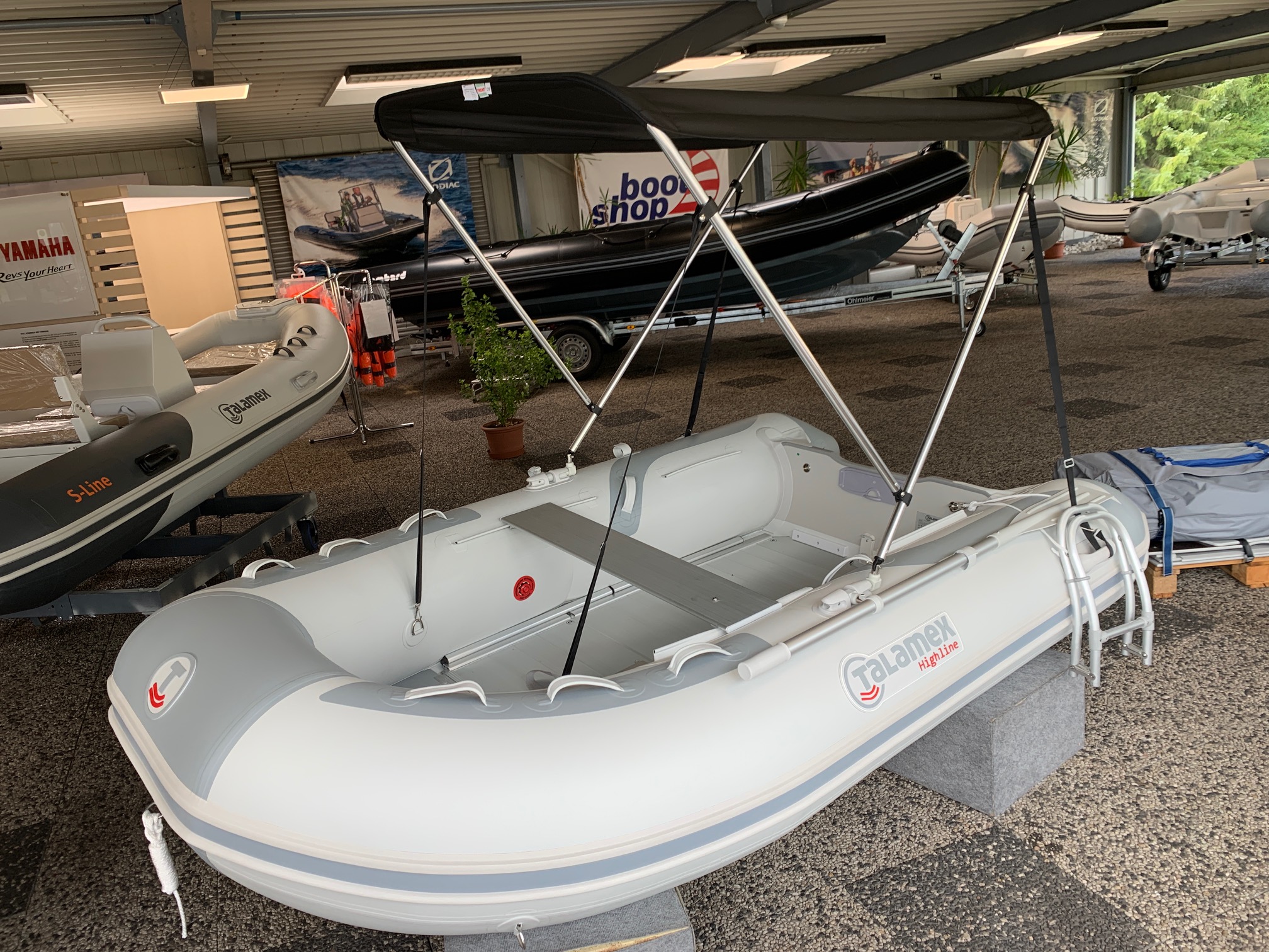 Bimini Top Boot Schlauchboot Dach Schlauchboot Sonnendach Sonnenschutz Boot  IP85 600D Oxford Tuch Bootsport Cover, Faltbare Sonnenverdeck Bimini