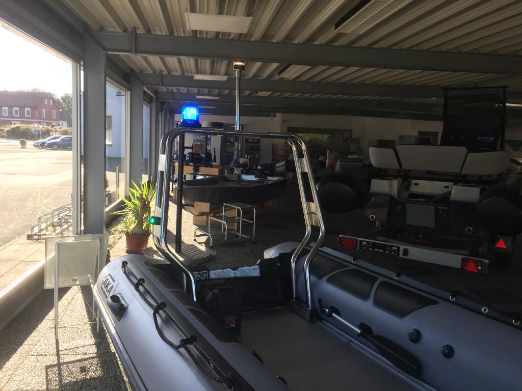 Wassersportbügel, Geräteträger für Boote bei SeaSide Bootszubehör