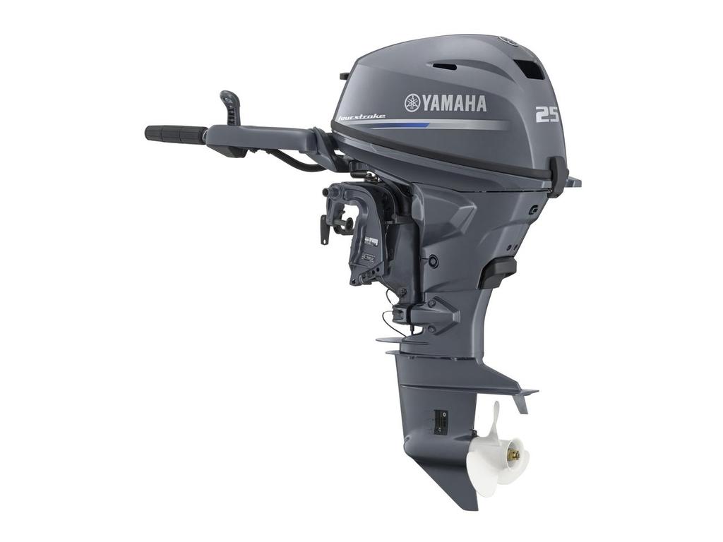 Yamaha Aussenbordmotor F25 GWHS  Bootshop Isselhorst - Ihr Wassersport- Partner für Bombard, Ribeye, Talamex, Zodiac Schlauchboote, AKA-Marine, Buster  Aluboote, Suzuki, Yamaha Aussenbordmotoren, Gebrauchtboote, Gebrauchtmotoren,  Ersatzteilservice