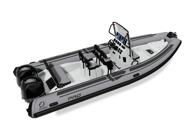 Zodiac Pro 7  Bootshop Isselhorst - Ihr Wassersport-Partner für Bombard,  Ribeye, Talamex, Zodiac Schlauchboote, AKA-Marine, Buster Aluboote, Suzuki, Yamaha  Aussenbordmotoren, Gebrauchtboote, Gebrauchtmotoren, Ersatzteilservice,  Reparaturservice