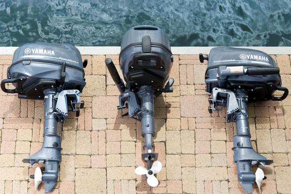 Yamaha Aussenbordmotor F5 AMHS