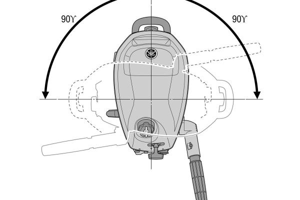 Yamaha Aussenbordmotor F6 CMHL