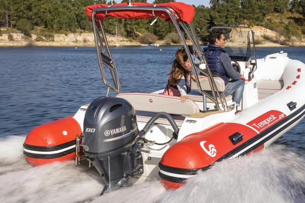 Yamaha Aussenbordmotor F80 LB