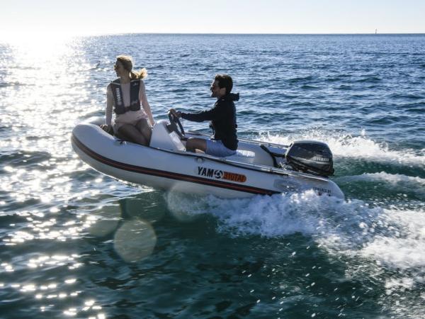 Yamaha Aussenbordmotor F20 GEPS