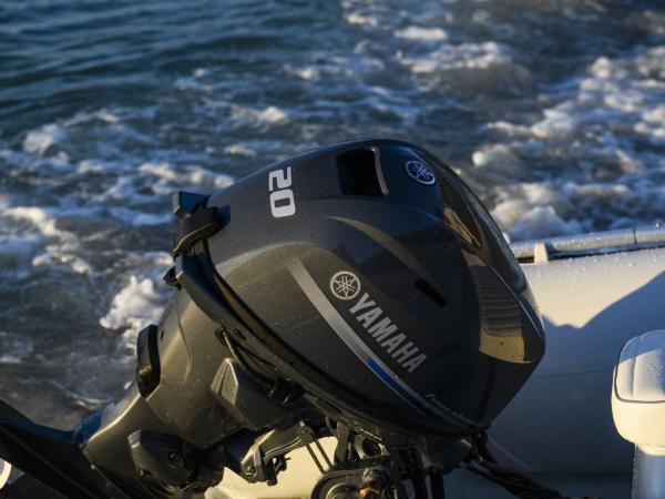 Yamaha Aussenbordmotor F20 GEPS