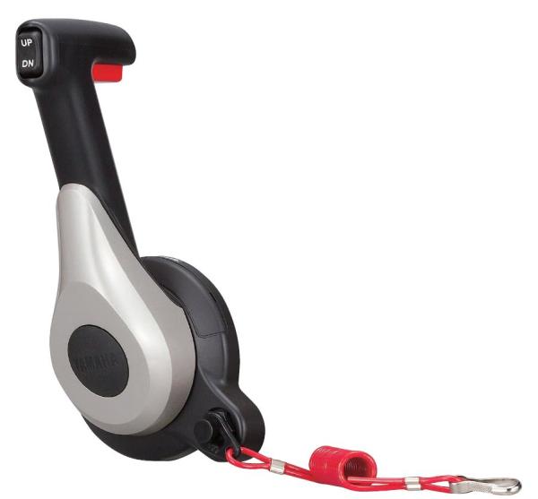 Yamaha Schaltkasten 6X3 Rechts mit Powertrimm-Schalter