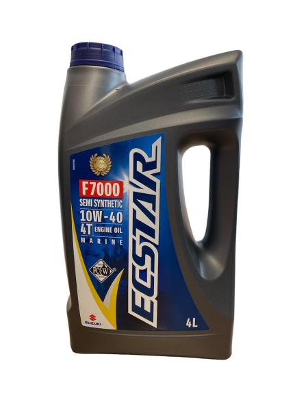 Suzuki Motoröl für 4-Takt-Modelle 10W/40 4 Liter Kanne