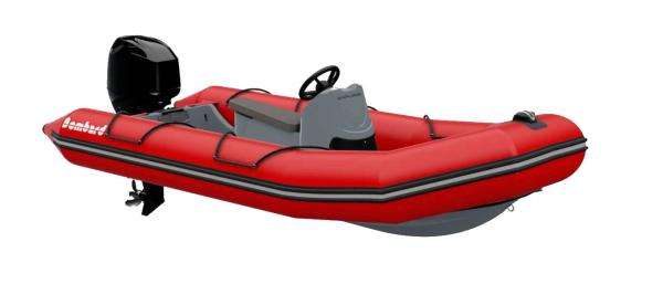 Bombard Explorer 420 mit Jockey-Konsole