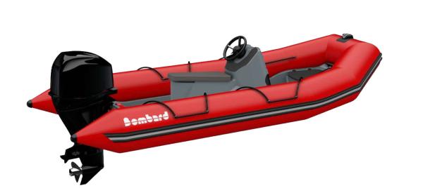 Bombard Explorer 420 mit Jockey-Konsole