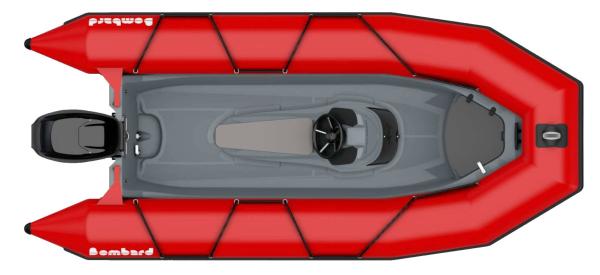 Bombard Explorer 420 mit Jockey-Konsole