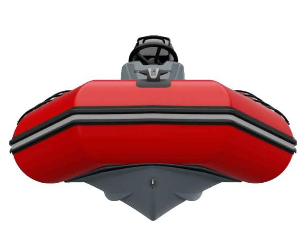 Bombard Explorer 420 mit Jockey-Konsole