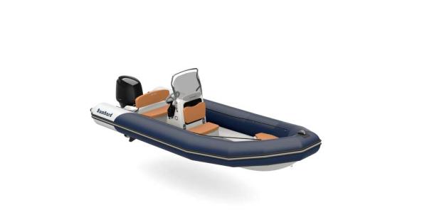 Bombard Sunrider 550 Blue Story