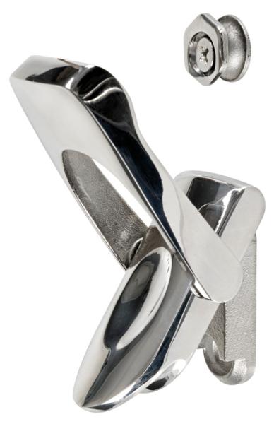 Hebelverschluß aus Edelstahl AISI 316 - 80 x 26 mm