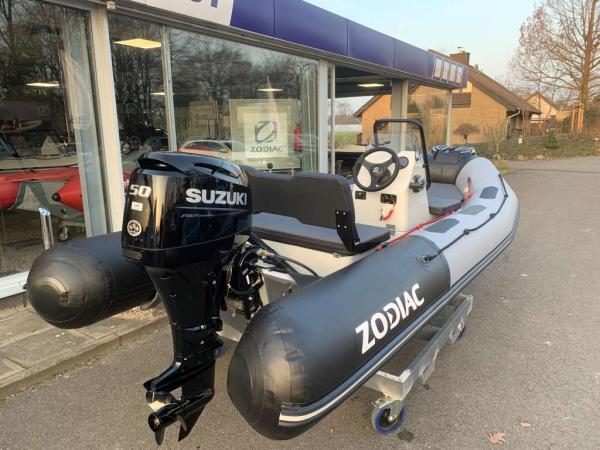 Zodiac Open 4.2 mit Suzuki DF50ATL