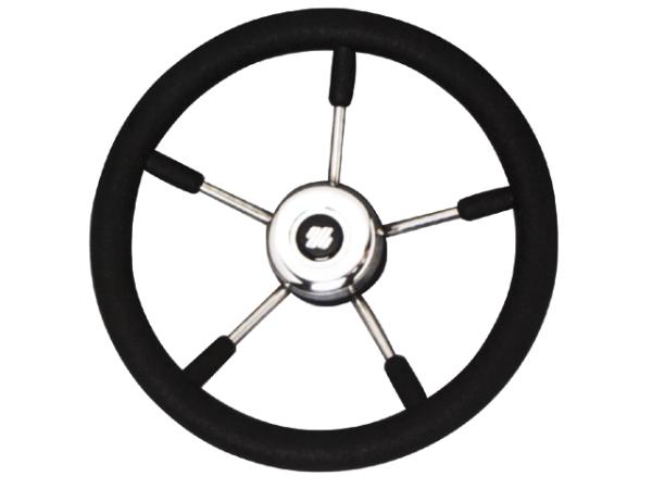 ULTRAFLEX 5-Speichen Edelstahl Steuerrad V57