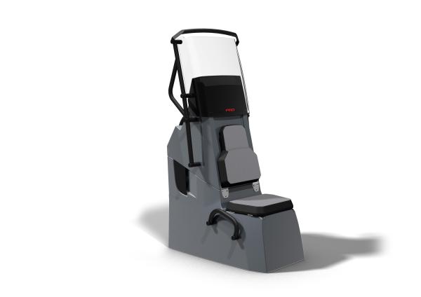 Zodiac Pro HLS Steuerstand mit Frontsitz