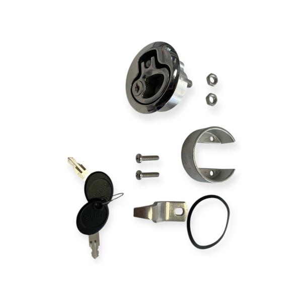 Edelstahl Lukenschluss