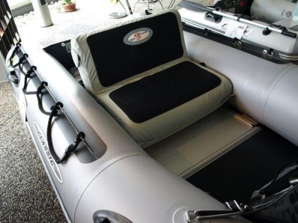 Aufblasbarer Schlauchbootsitz Sitz Bootssitz Bootssessel 