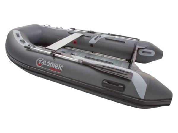 Talamex Schlauchboot HLX 350 Aludeck "Edelgrau"