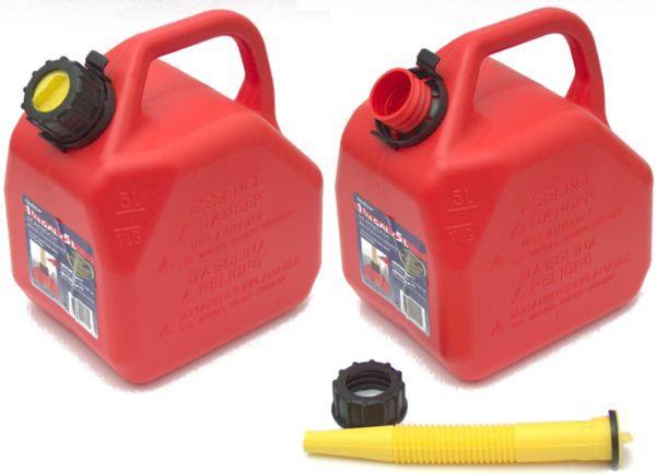 Reserve Kunststoff-Kraftstofftank 5 Liter