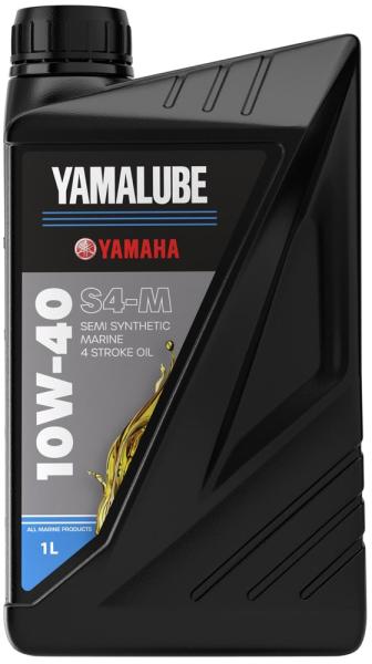 Yamalube Motoröl für 4-Takt-Modelle 10W/40 1 Liter Kanne