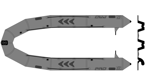 Schlauchkörper Zodiac Pro 550 Classic 2016