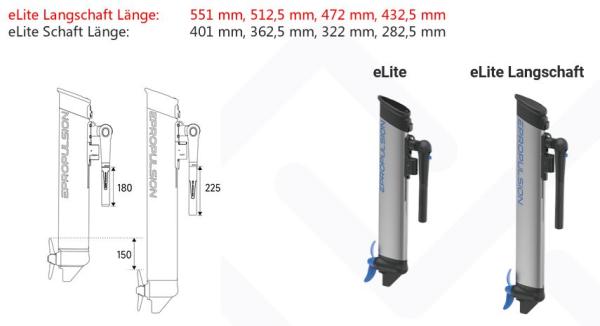 ePropulsion eLite - Langschaft