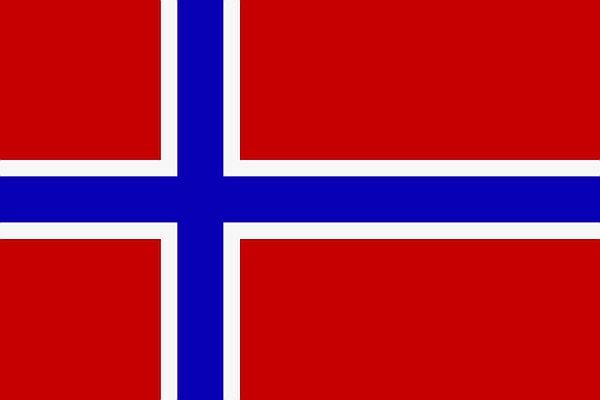 Flagge - Norwegen