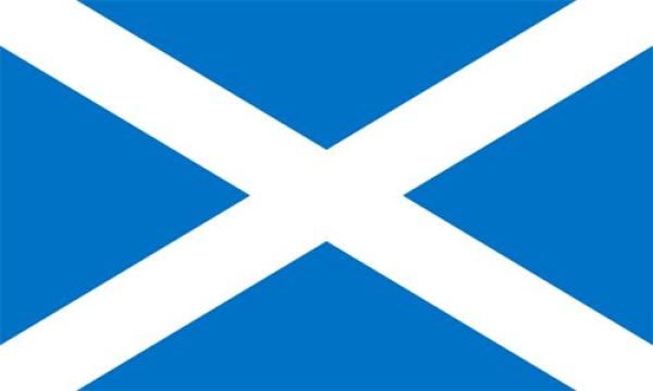 Flagge - Schottland