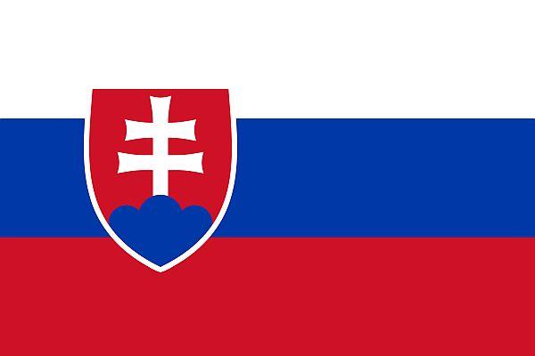 Flagge - Slowakei