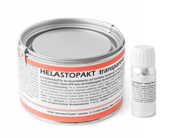 2 Komponenten-Kleber "HELASTOPAKT" Gummi/Hypalon/Neopren 300 ml Dose