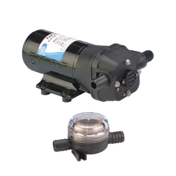 Jabsco 31705-0092 PAR-MAX 4 Bilgenpumpe, 16,3 LPM, G/B, 12V