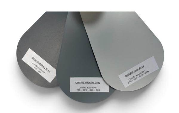 Bootsstoff Neoprene/Hypalon (artic-grau)