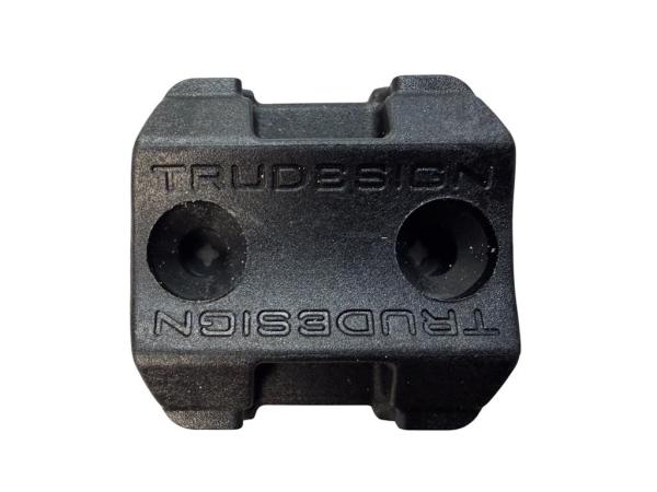 TRU DESIGN Klebesockel zum Kabelbündeln mit Kabelbinder