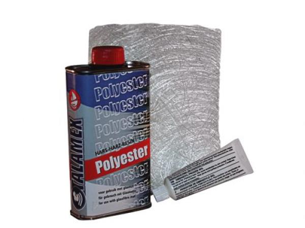 Polyester Reparaturset 250 gramm
