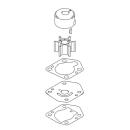 Wasserpumpen Reparatur-Satz für Suzuki DF 8A / DF 9.9A / DF9,9B / DF 15A / DF 20A