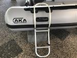 ALU Schlauchboot-Badeleiter, seitlich montierbar