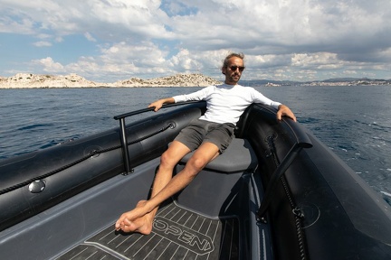 Zodiac Open Gulfstream Editions Marseille (63)